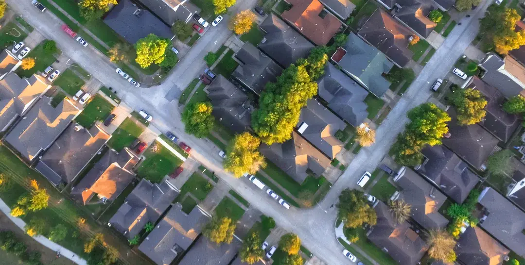 Houston Texas neighborhood